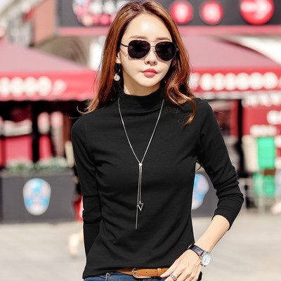 Bluză casual de damă cu guler polo