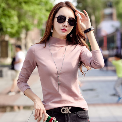 Bluză casual de damă cu guler polo