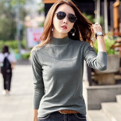 Bluză casual de damă cu guler polo