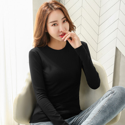 Bluză casual de damă cu decolteu oval