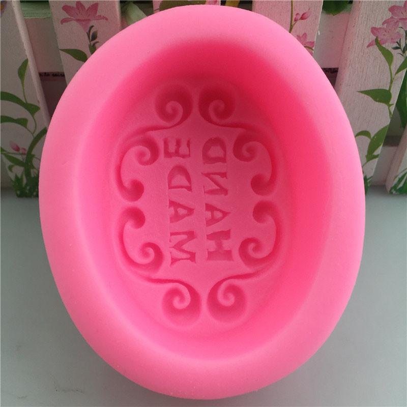 3D silikonski kalup za sapun DIY ručno izrađen oblik za sapun za alat za izradu sapuna Kalup za ukrašavanje kolača i čokolade Alat za pečenje kolača