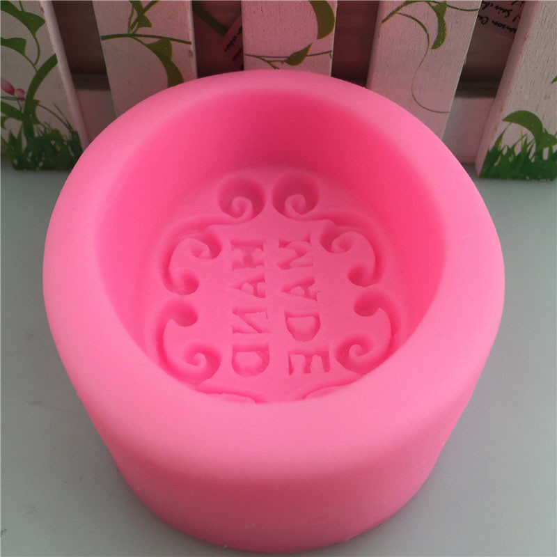 3D silikonski kalup za sapun DIY ručno izrađen oblik za sapun za alat za izradu sapuna Kalup za ukrašavanje kolača i čokolade Alat za pečenje kolača