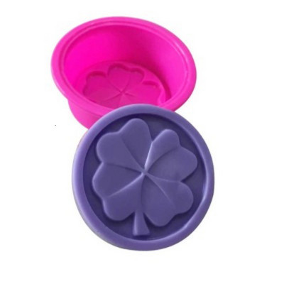 Καλούπια σιλικόνης για σαπούνι σε τετράγωνο στρογγυλό σχήμα για DIY χειροποίητο καλούπι σιλικόνης για σαπούνι τουαλέτας