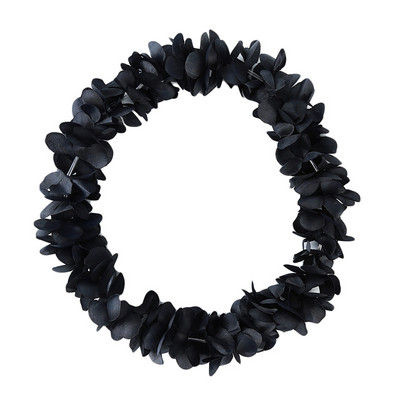 Coroană de Crăciun, frunze de eucalipt, verde artificială