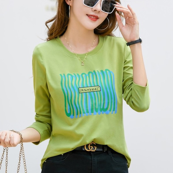 Naiste vabaaja pluus trükiga