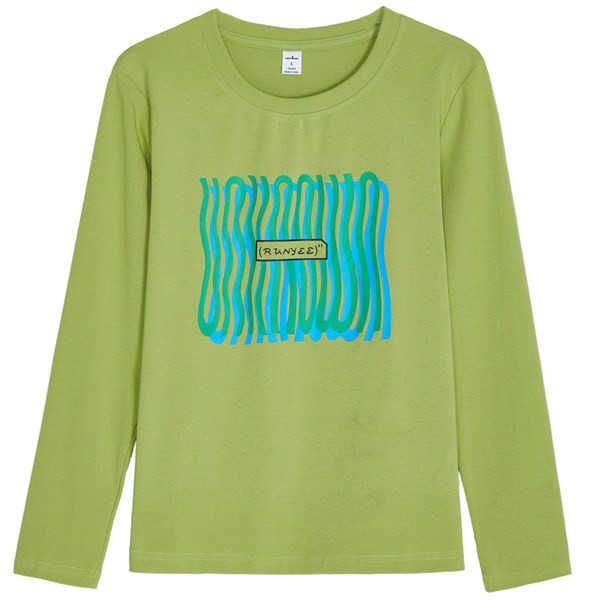 Naiste vabaaja pluus trükiga