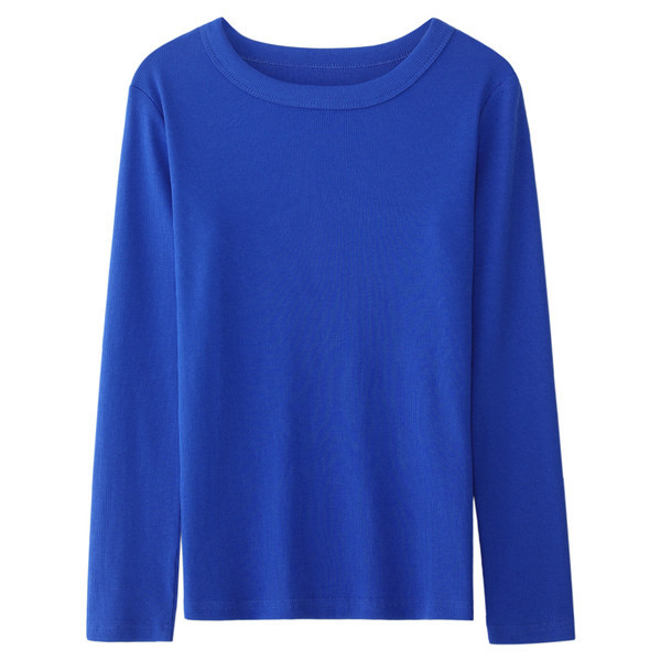 Bluza de dama curata - cu decolteu oval