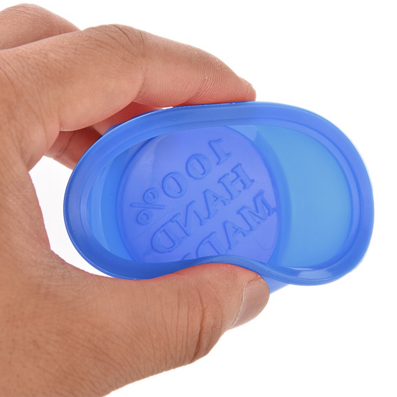 Πολυλειτουργικά 3D τετράγωνα/κυκλικά καλούπια σαπουνιού Χειροποίητη φόρμα σιλικόνης DIY για προμήθειες παρασκευής σαπουνιού Φόρμες ψησίματος για cupcake