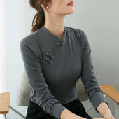 Bluza de dama model nou cu maneci lungi - mai multe culori