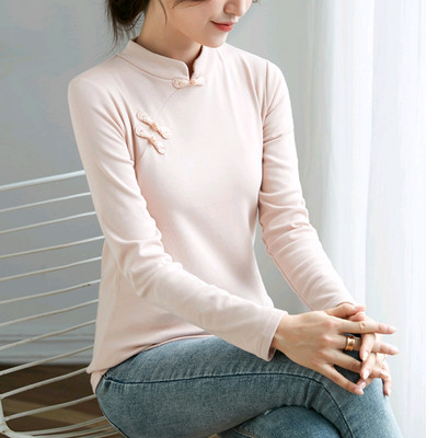 Bluza de dama model nou cu maneci lungi - mai multe culori