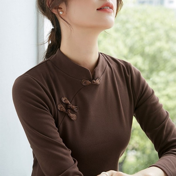 Bluza de dama model nou cu maneci lungi - mai multe culori