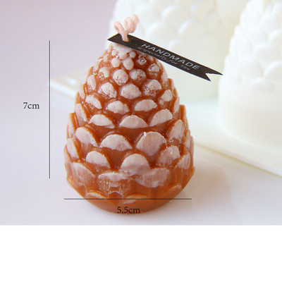 Lumânare fulg de zăpadă de Crăciun Mucegai din silicon Pom de Crăciun Ceară de soia Parfumată Tencuială Săpun Naștere Nuntă Artizanat pentru acasă Decor ciocolată