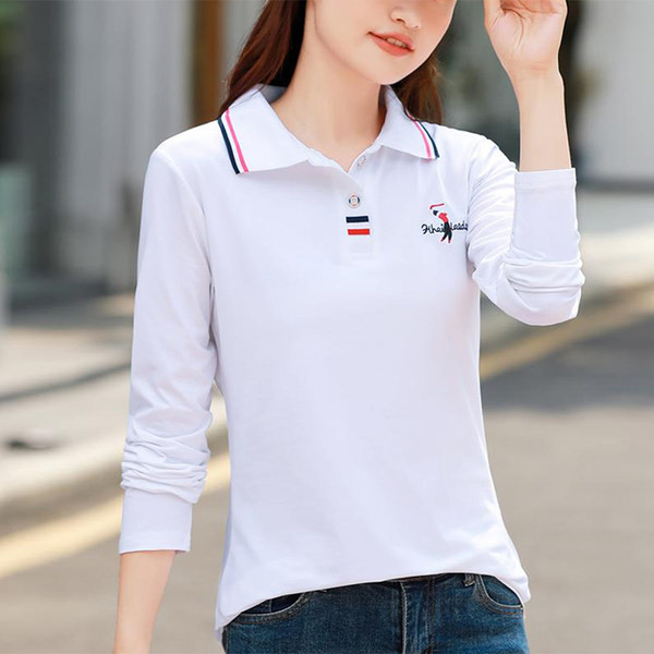 Bluza de dama model nou cu guler - mai multe culori