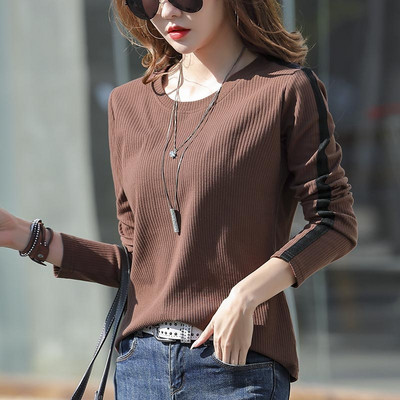 Bluză elegantă pentru femei, model curat, cu decolteu în V