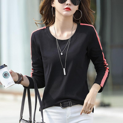 Bluză elegantă pentru femei, model curat, cu decolteu în V