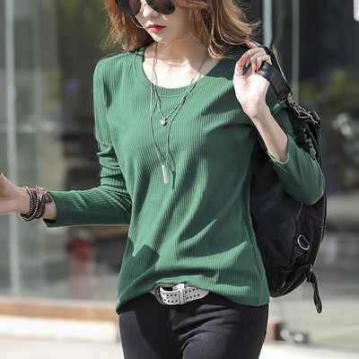 Bluză elegantă pentru femei, model curat, cu decolteu în V