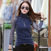 Bluză de damă cu particule strălucitoare