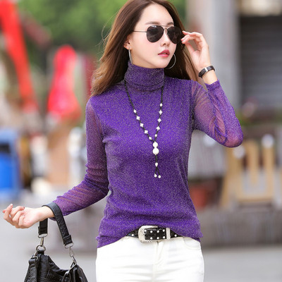 Bluză de damă cu particule strălucitoare