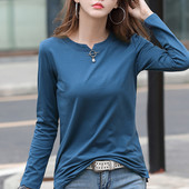 Bluză casual de damă cu pandantiv