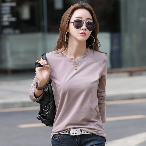 Bluză casual de damă cu pandantiv