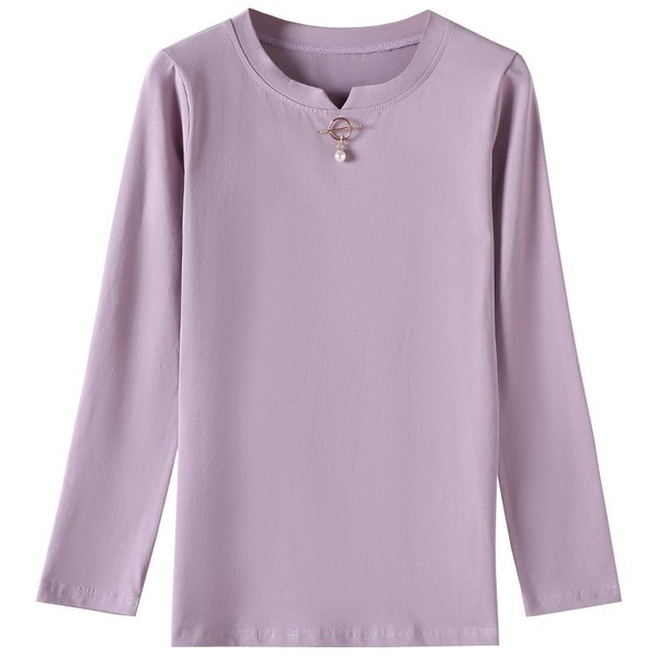 Bluză casual de damă cu pandantiv