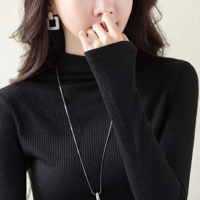 Uue mudeli polokraega naiste pluus - mitut värvi