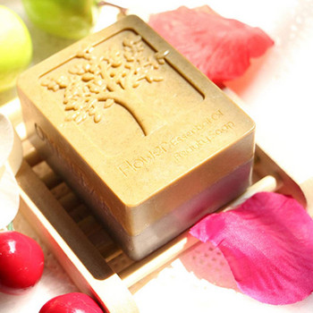 1 БР. Овална правоъгълна силиконова форма Квадратна форма за сапун във формата на дърво Изкуства и занаяти Формоване на шоколадова торта Инструменти за правене на сапун
