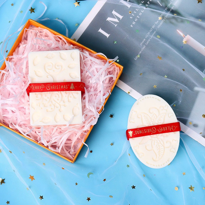 Silikonski kalupi za sapun s 2 šupljine, okrugli ovalni pravokutni oblik, ručno rađeni kalupi za sapune, prijenosni unikatni alati za izradu sapuna