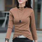 Bluza de dama - cu maneci lungi si nasturi