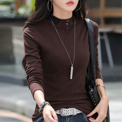 Bluza de dama - cu maneci lungi si nasturi