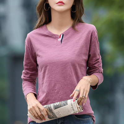 Bluza casual cu nasturi