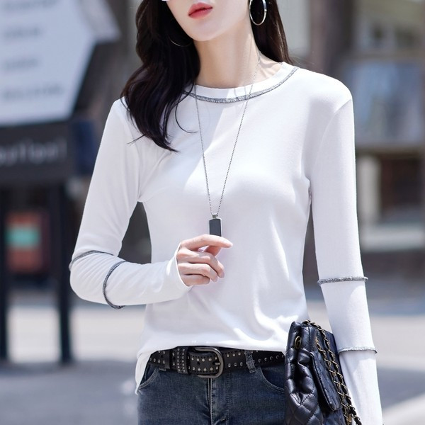 Bluza de dama - cu maneci lungi in diferite culori