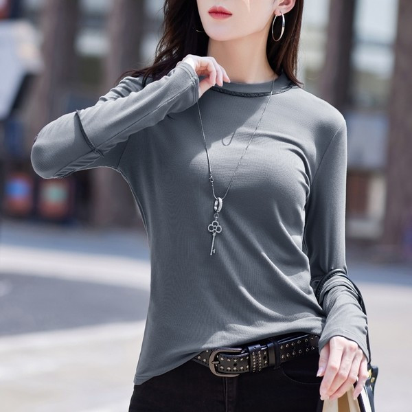 Bluza de dama - cu maneci lungi in diferite culori