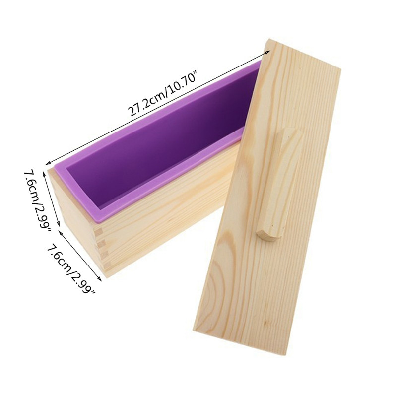 Daugiafunkcinė reguliuojama medinė muilo forma Rankų darbo kepalų pjaustyklės formų rinkinys vielos pjaustyklė, skirta kepalų pyrago muilo sūriui gaminti „pasidaryk pats“ 449E