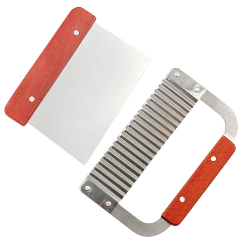 Muilo pjaustyklė muilo gaminimo rinkiniams, nerūdijančio plieno su medine rankena, pjūklo pjovimo peiliu „pasidaryk pats“ rankų darbo muilo įrankiai muilo pjaustyklė