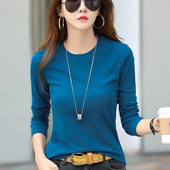 Vabaaja naiste pluus ovaalse kaelusega - mitut värvi