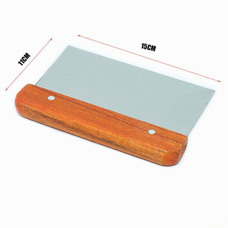 Kietmedžio rankenos muilo pjaustytuvas Plieninis tiesus banguotas pjaustytuvas „pasidaryk pats“ muilo gamybos įrankiai