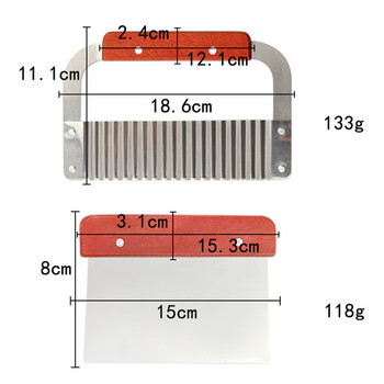 Ξύλινα ρυθμιζόμενα εργαλεία παρασκευής σαπουνιού Κιτ φόρμας σαπουνιού πολλαπλών λειτουργιών Χειροποίητη φόρμα κοπής καρβελιού Beveler Planer Wire Slicer Loaf Cake