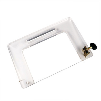 Mediniai reguliuojami muilo gaminimo įrankiai Daugiafunkcinis muilo formų rinkinys Rankų darbo kepalų pjaustytuvas Forma Beveler Oblier Wire Slicer Loaf Cake