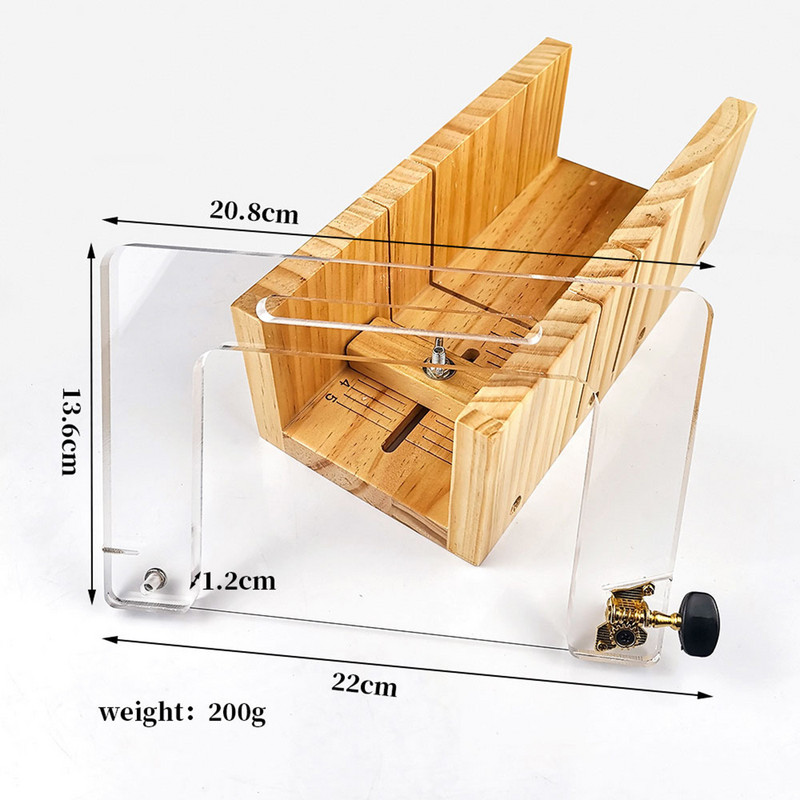 Mediniai reguliuojami muilo gaminimo įrankiai Daugiafunkcinis muilo formų rinkinys Rankų darbo kepalų pjaustytuvas Forma Beveler Oblier Wire Slicer Loaf Cake