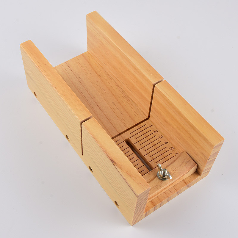 Rankų darbo „pasidaryk pats“ muilo pjovimo įrankis, guminis medis reguliuojamas muilo pjovimo įtaisas, paprastos muilo gamybos fiksuotos atramos