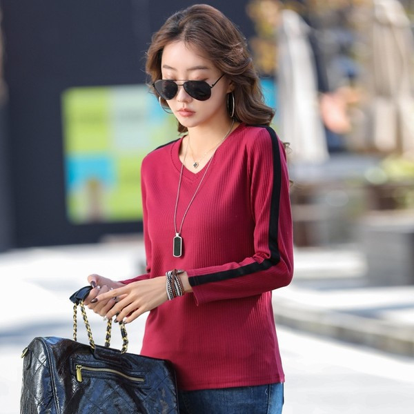 Bluză de damă actuală cu margine