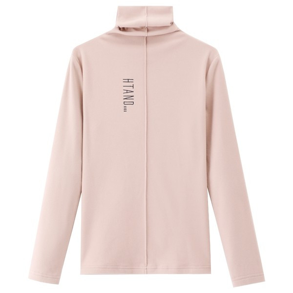 Bluza de dama model nou cu guler polo si inscriptionare brodata