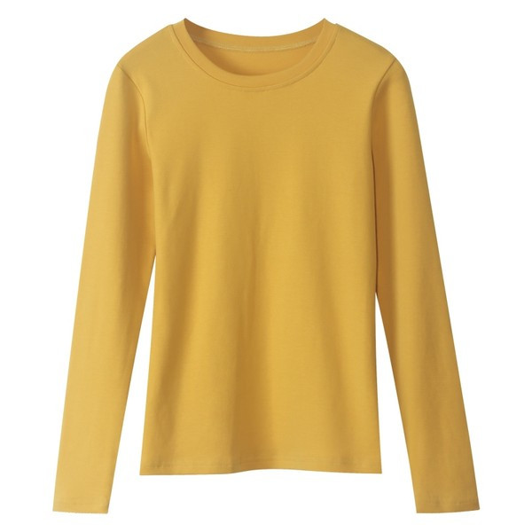 Puhas naistepluus – ovaalse kaelusega