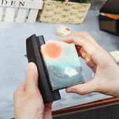 Rankinio muilo filė nusklembimo staklės pjovimo ir nusklembimo rankinis obliavimo įrankis