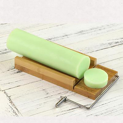 Wood Soap Cutter Slicer with Size Scale for Handmade Candles Trimming DIY Cutting Making Tool