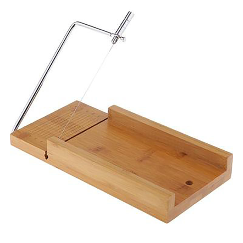 Puiduseebi lõikur koos suuruse skaalaga käsitsi valmistatud küünalde lõikamiseks isetegemise lõikamiseks