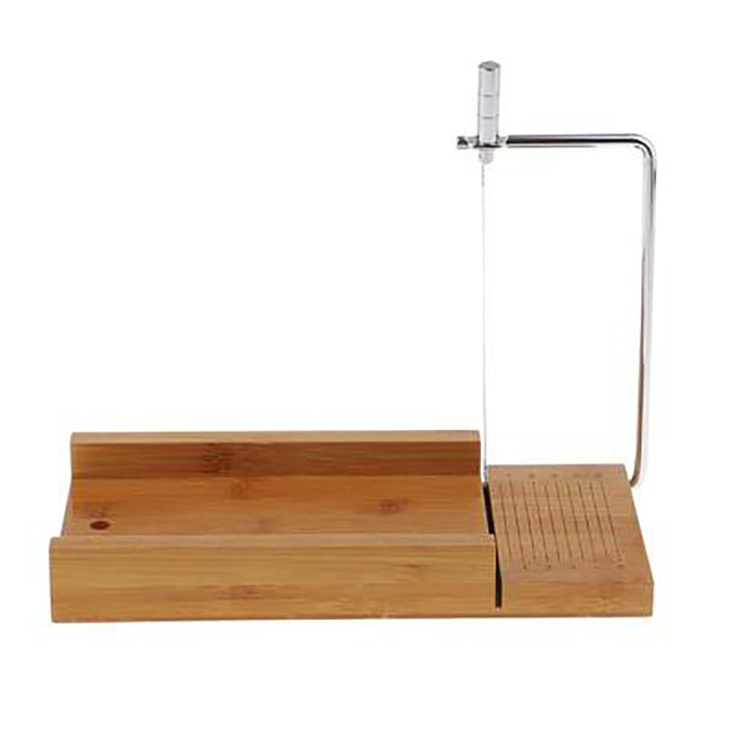 Puiduseebi lõikur koos suuruse skaalaga käsitsi valmistatud küünalde lõikamiseks isetegemise lõikamiseks