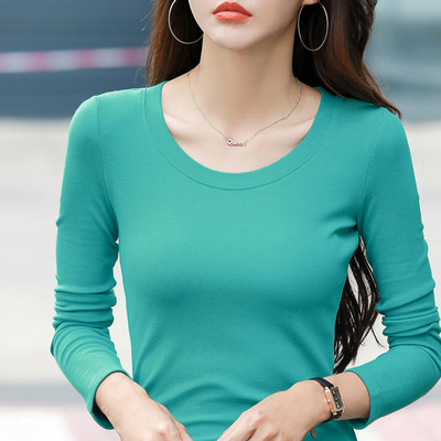 Γυναικεία μπλούζα με στρογγυλή λαιμόκοψη