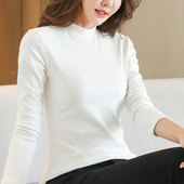 Bluză de damă curată - cu mâneci lungi